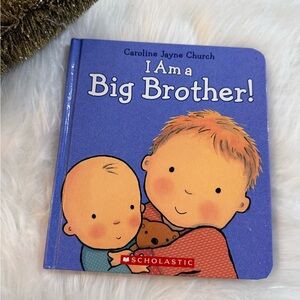 • 10/$25-Scholastic I Am A Big Brother Toddler Book